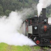 Wälder Museumsbähnle feiert doppelt