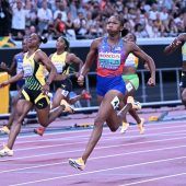 Topzeiten im WM-Sprintfinale