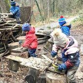 Waldspielgruppe hat noch Plätze frei