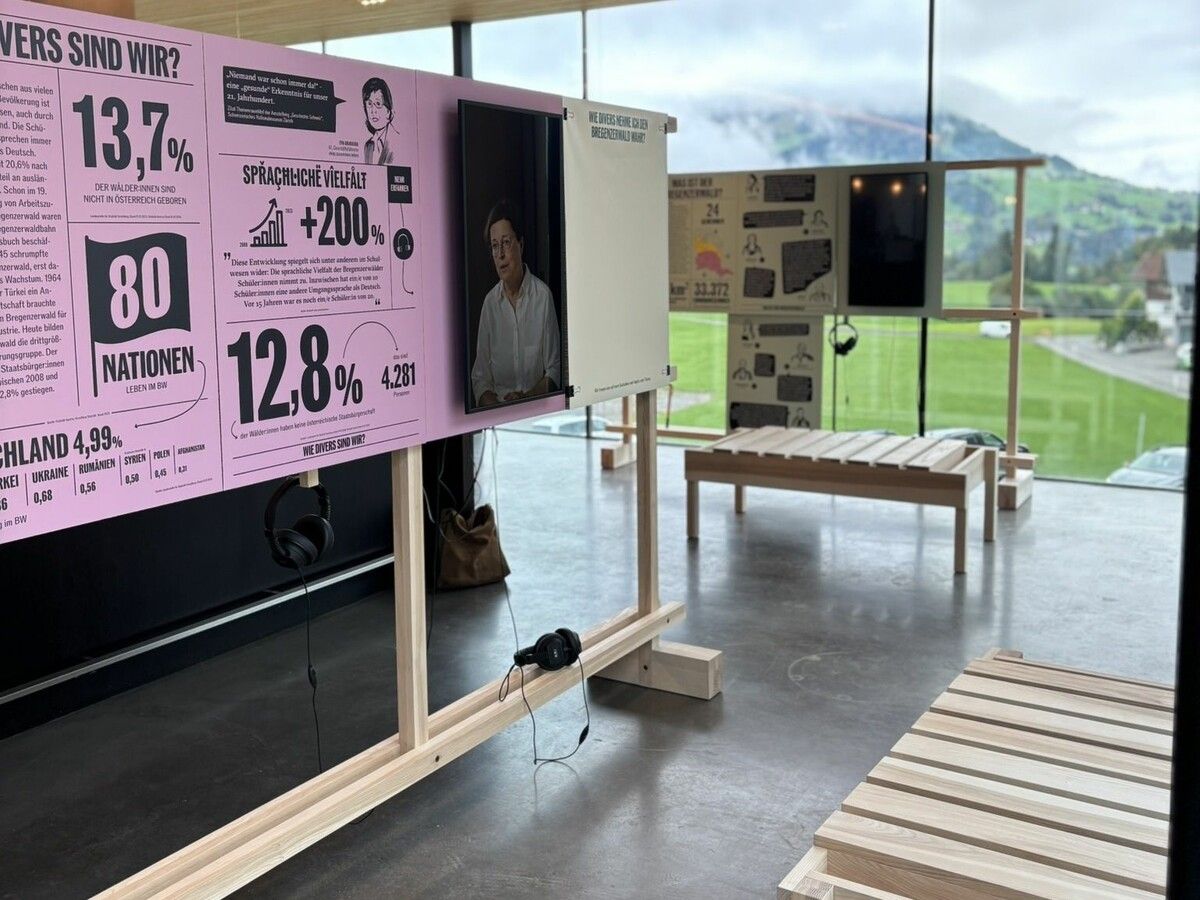 Die Wanderausstellung gastiert im Café Stopp und ist jeweils am Donnerstagnachmittag und Sonntagnachmittag geöffnet.