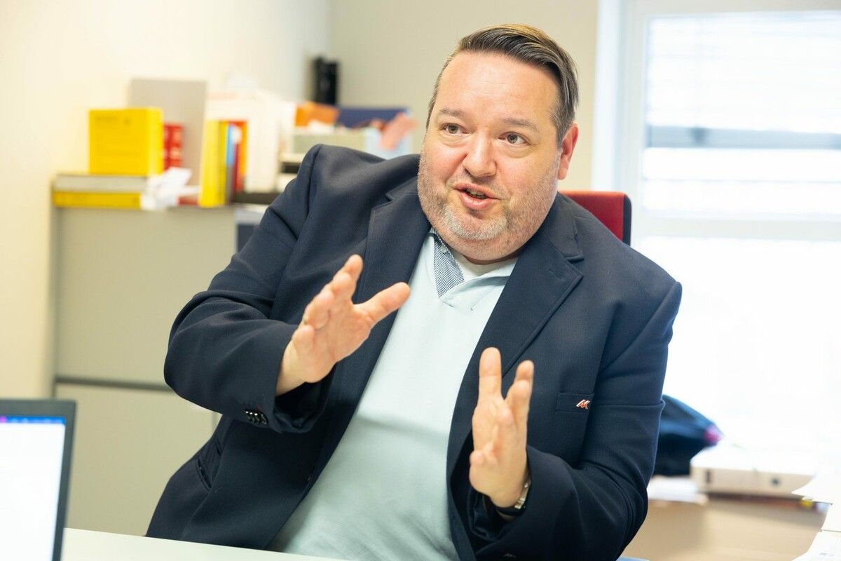 Dr. Franz Valandro von der AK Vorarlberg wird immer wieder mit Schneeballsystemen konfrontiert. ⇒Hartinger
