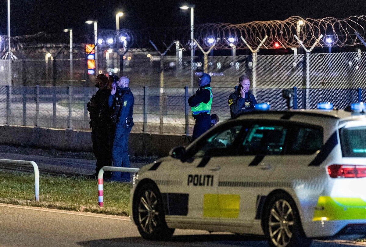 Drohnen sorgten in der Nacht auf Dienstag für mehrstündige Sperren an den Flughäfen Kopenhagen und Oslo.⇒AFP
