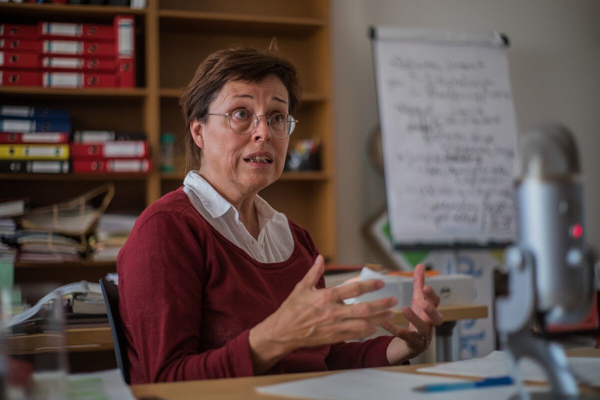 „Ein Mehr an Sach- und ein Weniger an Geldleistungen wäre nicht schlecht.“ Eva Grabherr, Integrationsexpertin