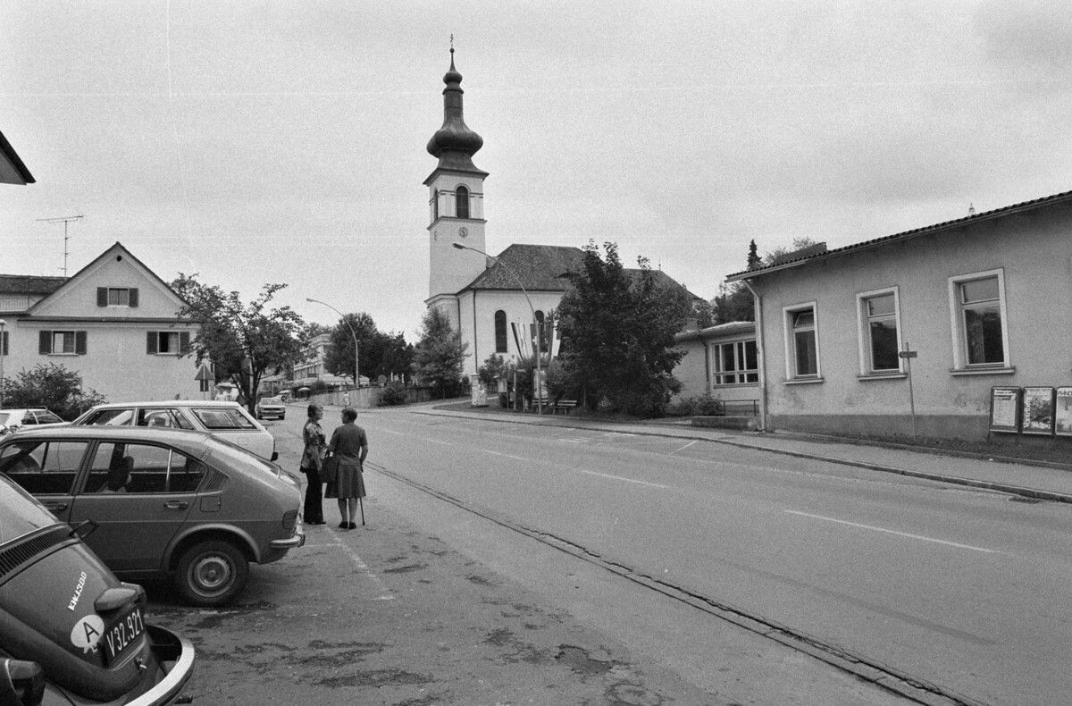Eine Szene aus den 70er Jahren.