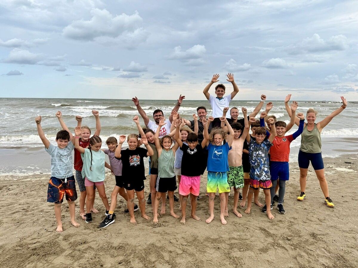 Eine tolle Trainingswoche in Italien erlebten diese Nachwuchsringer.⇒ALO