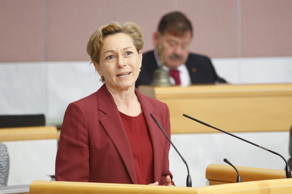 Eine weitere Baustelle im Ressort von Martina Rüscher. ⇒VN/Shourot 