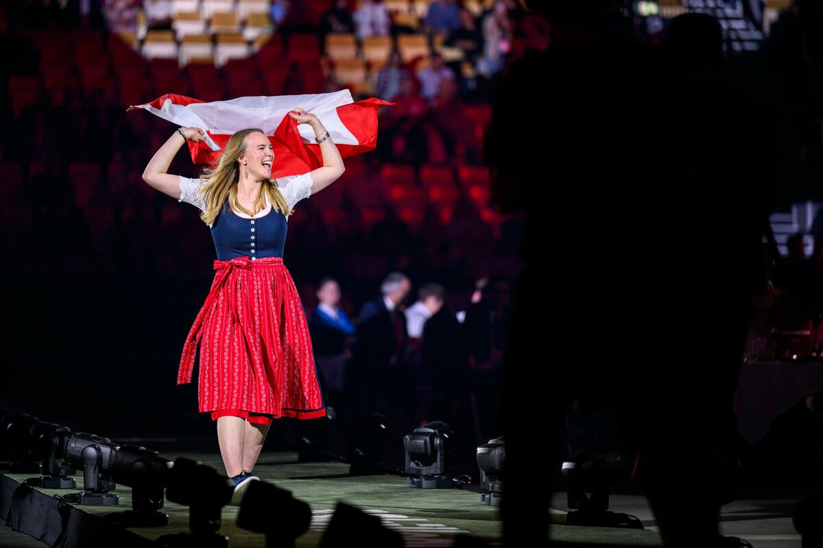 Elena Mathis triumphiert bei den EuroSkills in Dänemark. ⇒skillsaustria