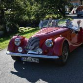 Morgan-Liebhaber auf Schluchtenfahrt ins Ebnit