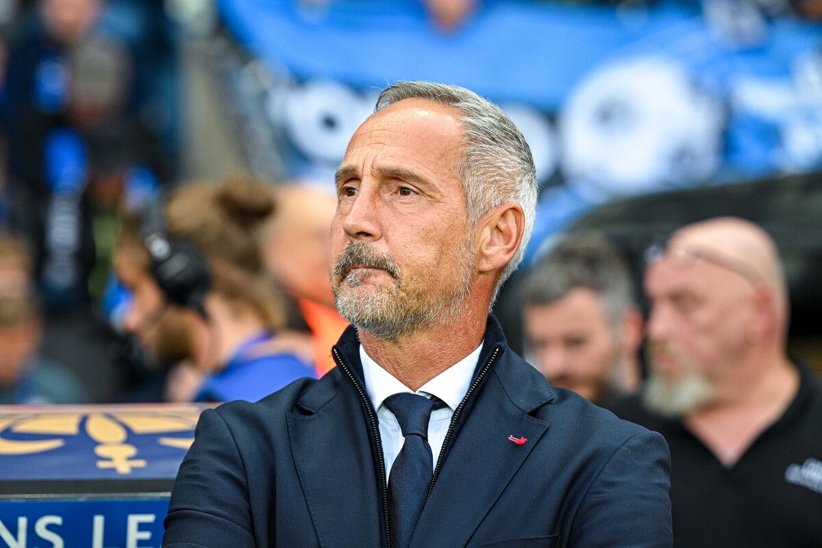Adi Hütter muss nach etwas mehr als zwei Jahren seinen Stuhl als Trainer des AS Monaco räumen. ⇒gepa