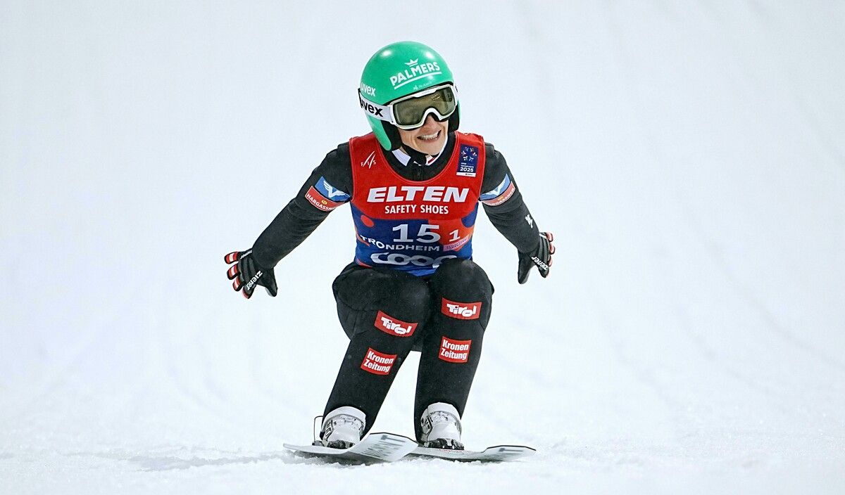 Eva Pinkelnig hat keinen zeitlichen Rahmen für angestrebtes Comeback.⇒AP