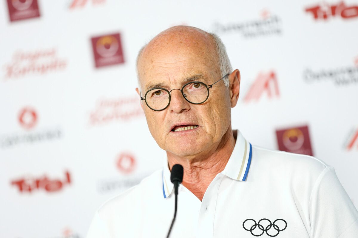 Ex-ÖOC-Präsident Karl Stoss.⇒GEPA