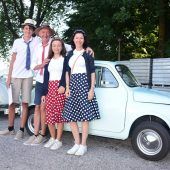 Eine Oldtimer-Ausfahrt der Rekorde