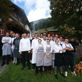 Kulinarikparty des Jahres