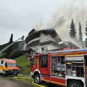 Unterkunft im Kleinwalsertal in Vollbrand