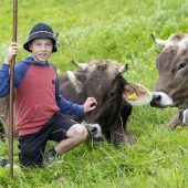 Zwei Monate ohne Eltern auf der Alp