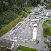 Wiederaufbau des ASZ läuft auf Hochtouren