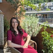 Eine Exotin unter den Physiotherapeuten