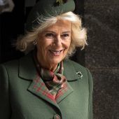 Camilla ­erkrankt