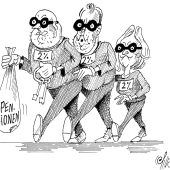 Geplanter Coup!