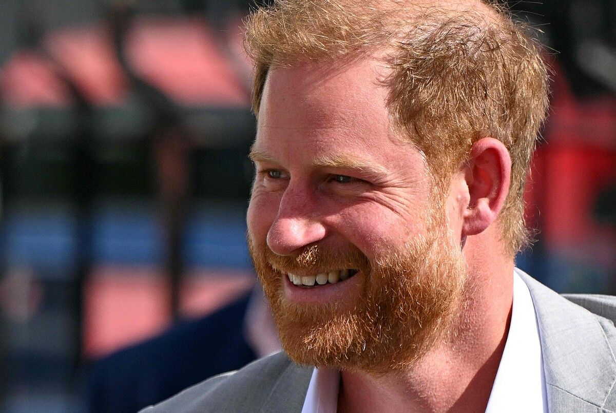 Großspende von Harry