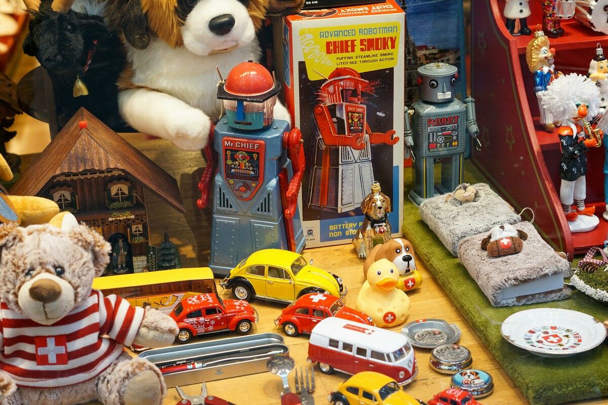 Kinderflohmarkt beim Emser Markt