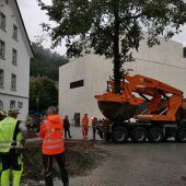 Linde wanderte fünf Meter