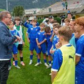 Hoher Besuch in Hohenems