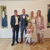 Stefanie Brock und David Daros