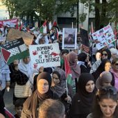 Demo gegen Krieg in Gaza