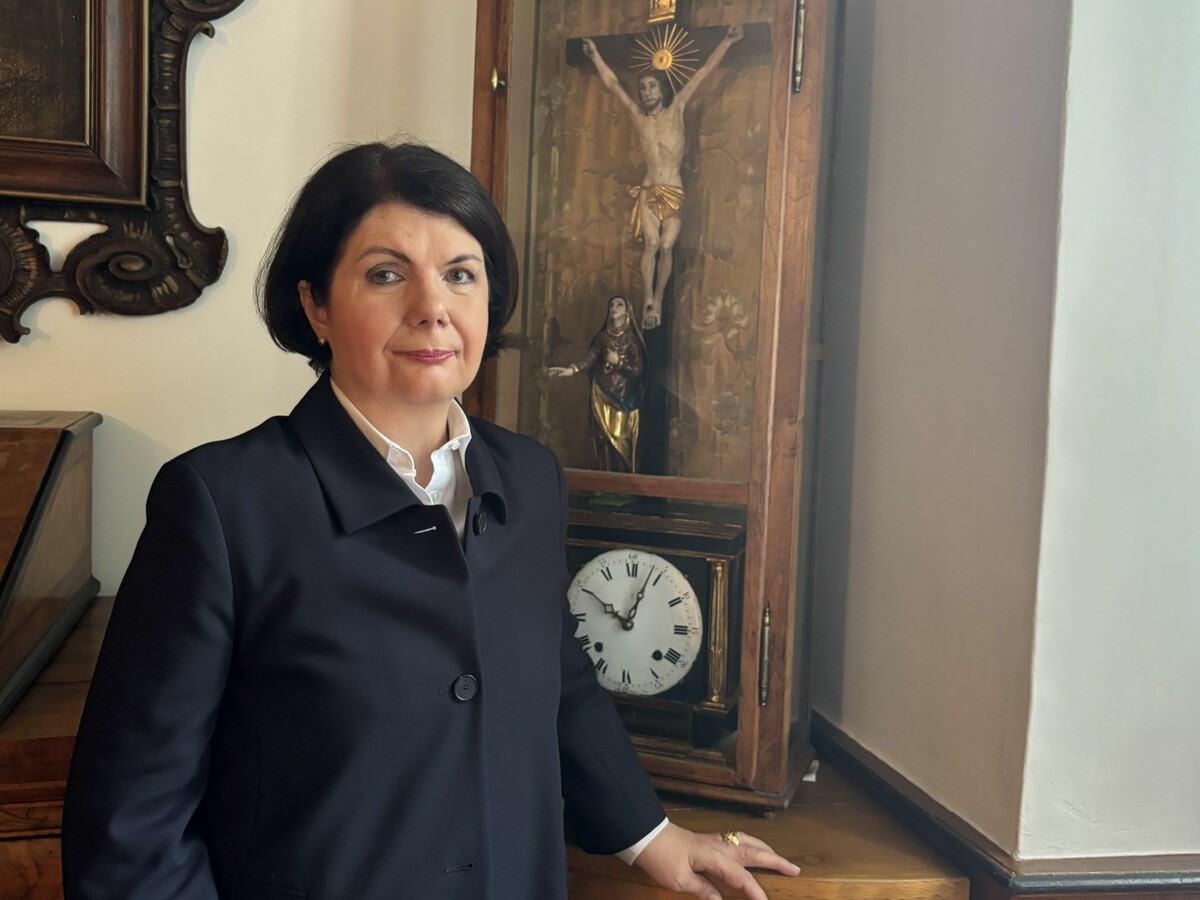 Der Glaube begleitet Christine Gmeiner seit ihrer Kindheit. ⇒VN/Grundner (2)