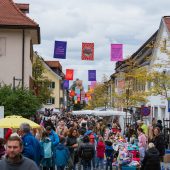 Bunt war es in Ems