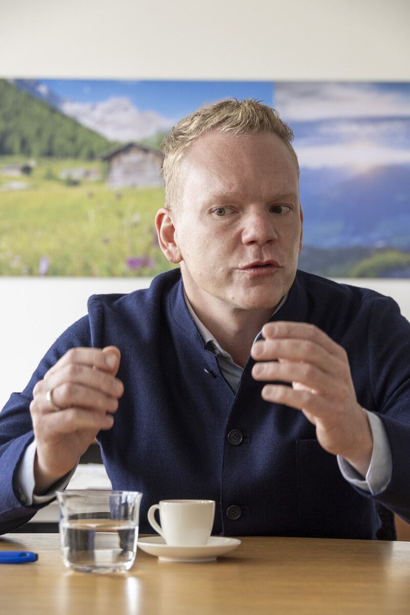 FPÖ-Chef Bitschi wird heute in Hohen­ems im Amt bestätigt. VN/Paulitsch