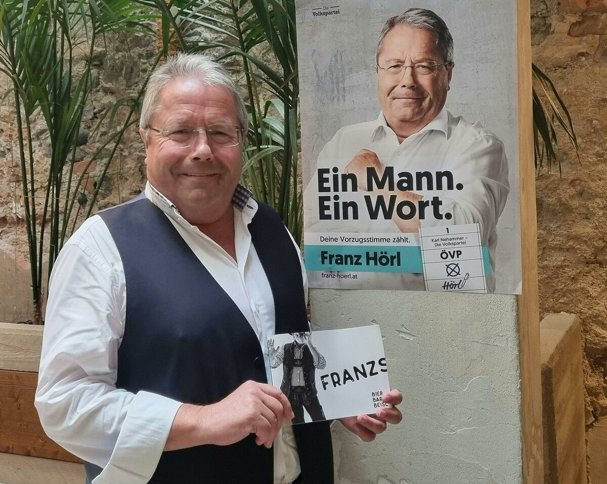 Franz Hörl darf jetzt wieder in den Nationalrat. ⇒APA