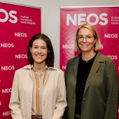 Katharina Fuchs zieht für  die Neos in den Landtag