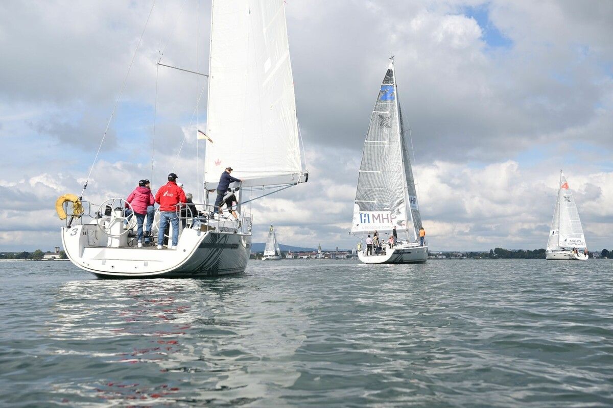 Für sechs Leserinnen und Leser ging es zur Regatta der Interboot. ⇒Interboot