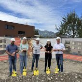 Spatenstich für neues Wohnprojekt