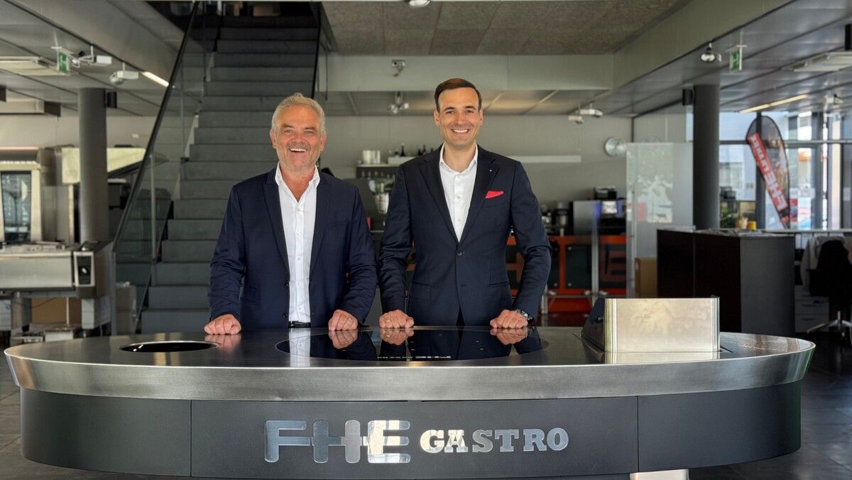 Geschäftsführer Wolfgang Isenberg (l.) und der neue, dritte Geschäftsführer Marco Trupp. ⇒fhe