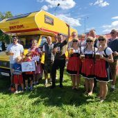 Bierparty in Frastanz mit drei Gewinnern