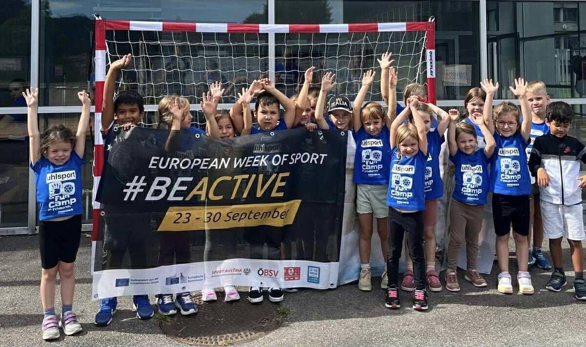 Handball-Schnuppertraining für jedermann gibt es in Feldkirch. ⇒privat