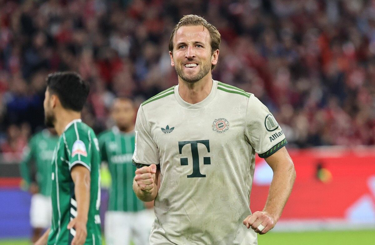 Harry Kane schaffte das, was vor ihm noch keinem gelungen ist: 100 Tore in nur 104 Spielen.⇒apa
