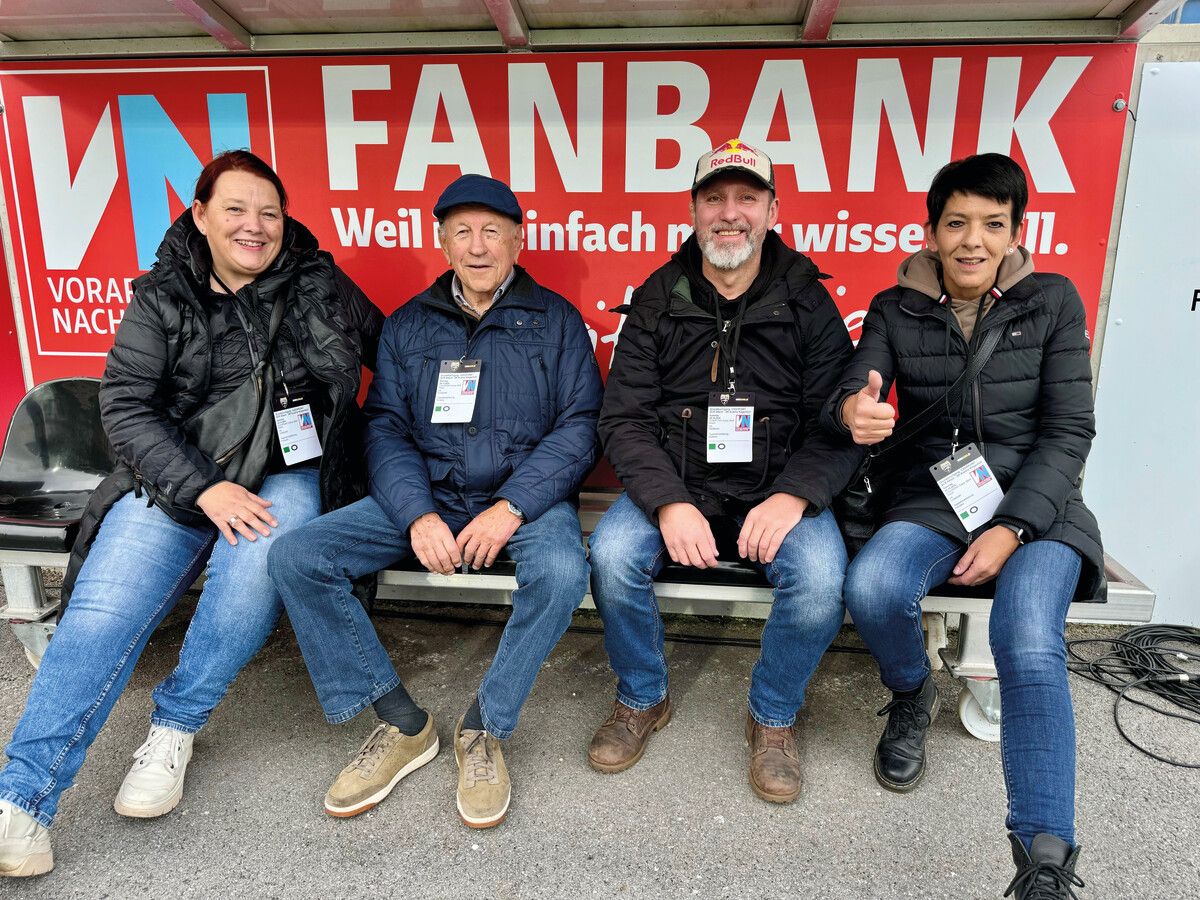 Hautnah dran am Spielgeschehen: Die VN verlosen 2 x 2 Fanbank-Tickets für das Spiel des SCR Altach gegen den LASK am kommenden Samstag, 13. September.⇒VN