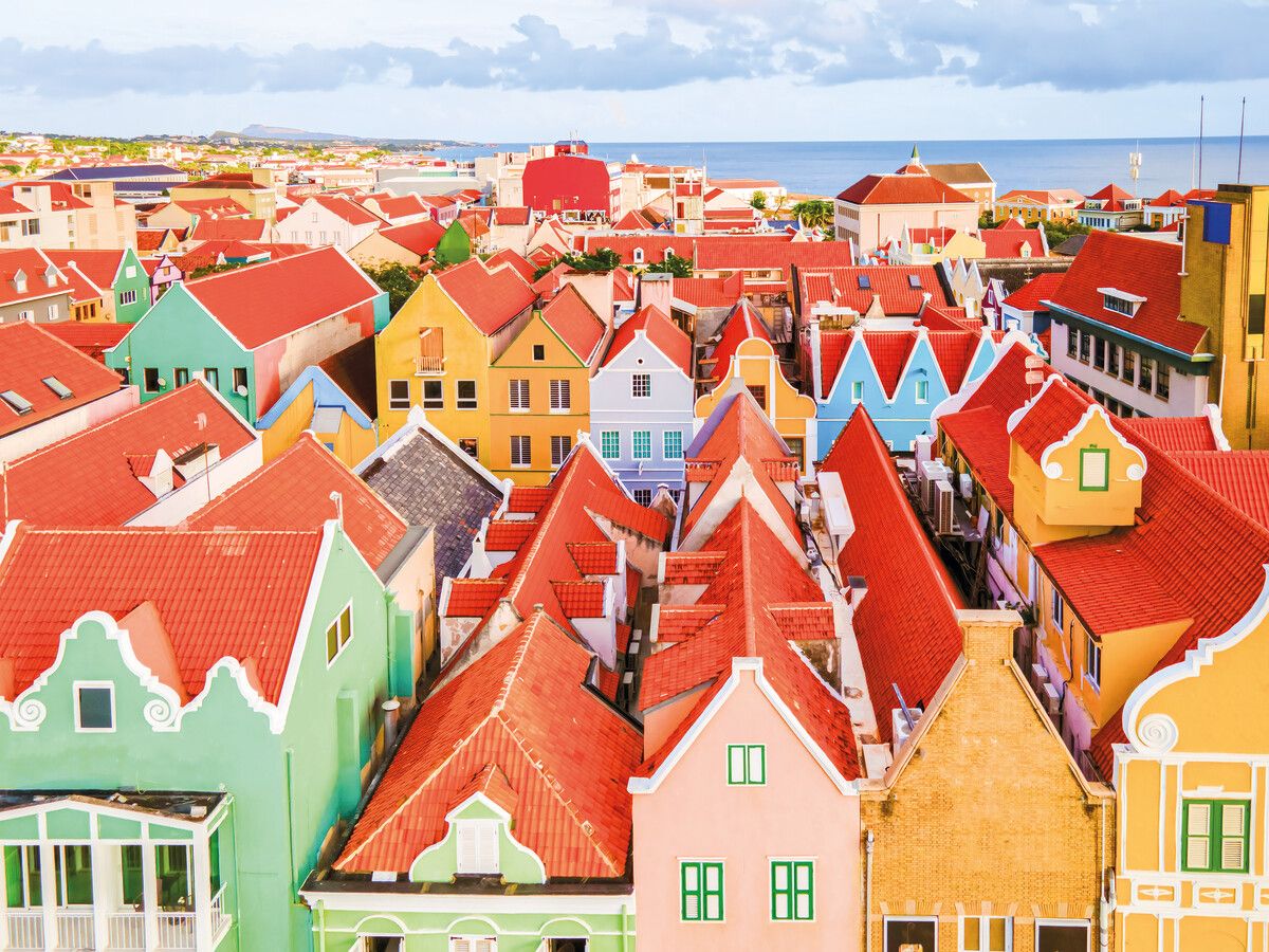 Im 18. Jahrhundert wurde angeordnet, dass die Fassaden der Gebäude nicht weiß sein dürfen. Shutterstock (ALLE)