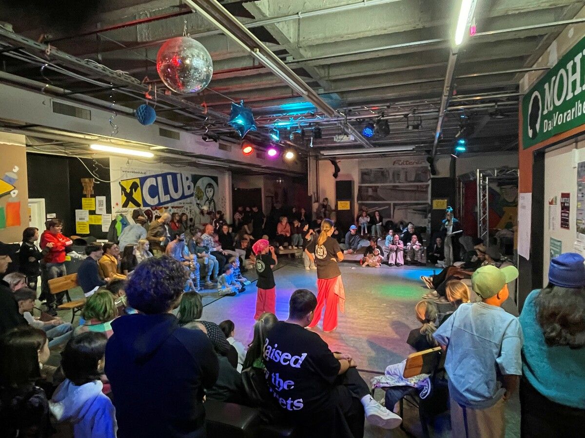 Im Culture Factor Y wird am Samstag getanzt.