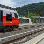 Bahnbauarbeiten mit Auswirkungen auf Zugverkehr