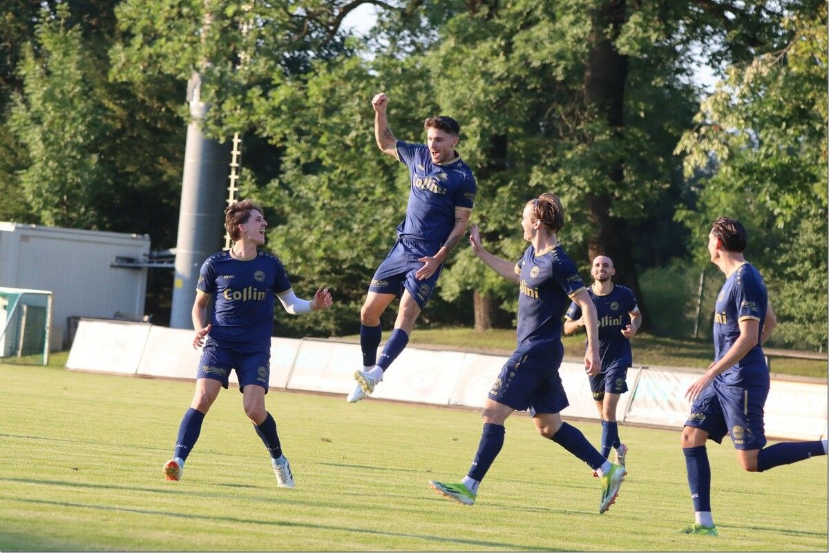 Im Nachbarschaftsderby gegen die Juniors des SCR Altach wollen die Grafenstädter einen Sieg einfahren, auch um Coach Werner Grabherr ein Geburtstagsgeschenk zu machen.⇒tk!