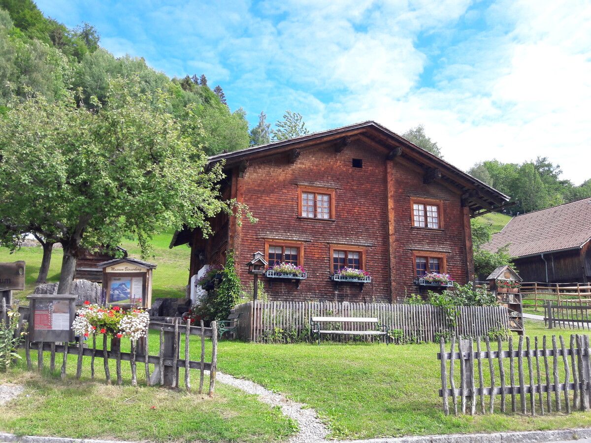 Im Paarhof Buacher findet Abschlussveranstaltung des Interreg-Projekts statt. ⇒Melanie Fleisch
