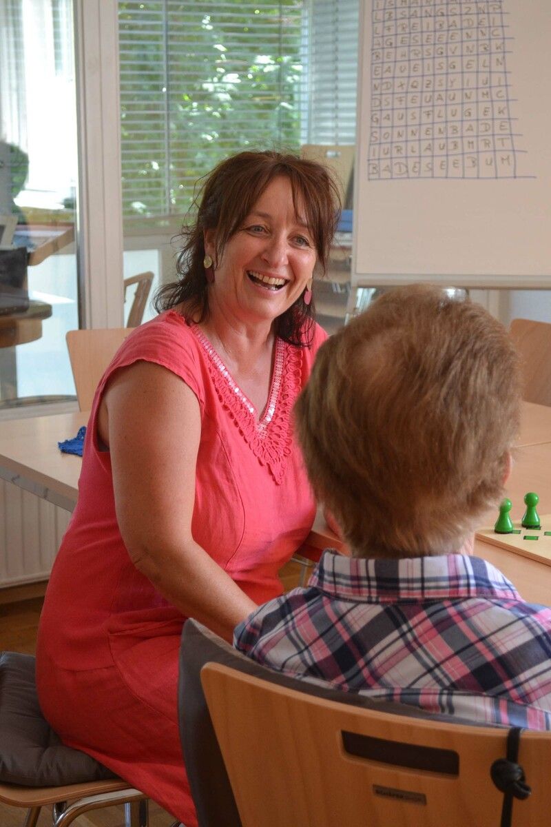 Im Pflege- und Betreuungstreff des KPV Nenzing wird ein abwechslungsreiches Programm geboten.⇒em