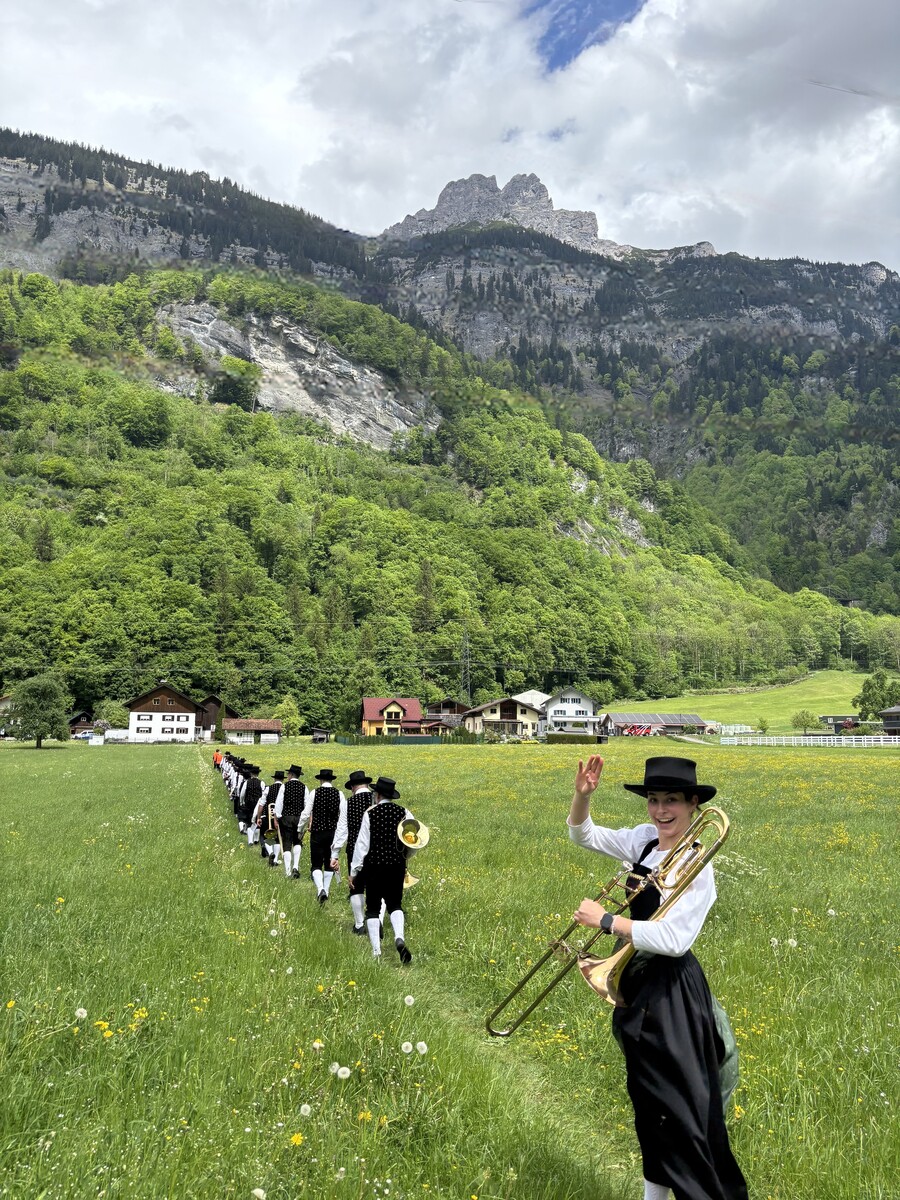 In Braz wird am kommenden Wochenende das erste Herbstfest gefeiert.
