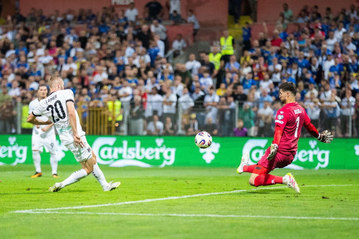 In der 65. Minute sorgte Bayern-Spieler Konrad Laimer aus kurzer Distanz mit seinem Schuss in das linke Kreuzeck aus kurzer Distanz für die Entscheidung.⇒APA