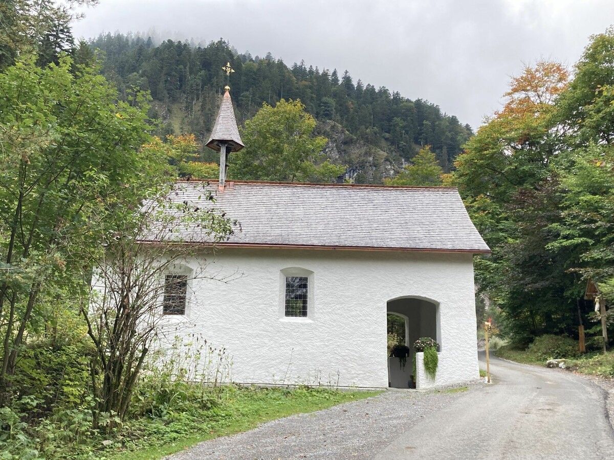 Interessantes zur Wallfahrtskapelle Kübruck gibt es beim Tag des Denkmals am Sonntag.⇒Elke Kager